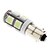 levne Car Exterior Lights-BA9S Žárovky SMD 5050 100-130 lm interiérových svítidel Pro