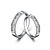 olcso Gyűrűk-platinával bevont kristály párok gyűrű