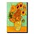 billiga Berömda tryck-Solrosor, 1889 av Vincent Van Gogh berömda konsttryck