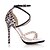 cheap Women&#039;s Sandals-Leatherette Stiletto Heel Sandals With Buckle Party / Evening Shoes