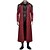 cheap Videogame Costumes-Inspired by Final Fantasy Genesis Rhapsodos Video Game Cosplay Costumes Cosplay Suits Patchwork Long Sleeve Shirt / Pants / Belt