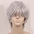 billige Halloween Wigs-Cosplay Parykker Cosplay Accelerator Anime Cosplay-parykker 35 CM Varmeresistent Fiber Herre