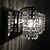 cheap Indoor Wall Lights-180W Modern Wall Light with 3 Light and Crystal Beaded Pendants