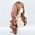 cheap Synthetic Wigs-Light Brown and Pink Mixed Color 65cm School Lolita Wig