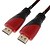 billiga HDMI-Höghastighets-HDMI-kabel till LED HDTV, Apple-tv, Blu-Ray DVD (1,5 m, V1.4, 3D)