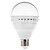 billige Multipakke med elpærer-1pc 7 W 520 lm E26 / E27 LED-globepærer G80 42 LED Perler SMD 5050 Hvid 220-240 V / RoHs