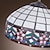 abordables Éclairages pour îlot-30 cm (12 inch) Style mini Lampe suspendue Verre Plaqué Tiffany / Saladier 110-120V / 220-240V