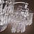 Недорогие Настенные светильники-SL® Современный современный Настенные светильники Металл настенный светильник 110-120Вольт / 220-240Вольт Max 6W / Интегрированный светодиод