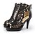 cheap Women&#039;s Shoes-Peep Toe Stilettol Heel  Leather Sandals Women&#039;s Shoes(More Colors)