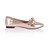 abordables Sandalias planas de mujer-Elegante cuero talón plano cerrado Toe Con bowknot / Rhinestone zapatos luna de miel (más colores)