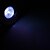Недорогие Светодиодные встраиваемые светильники-3 W Потолочный светильник 180 lm Утапливаемое крепление 1 Светодиодные бусины Высокомощный LED На пульте управления RGB 85-265 V