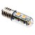 cheap Light Bulbs-LED Corn Lights 80 lm E14 T 7 LED Beads SMD 5050 Warm White 220-240 V / CE / # / RoHS