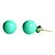cheap Earrings-As the Picture As the Picture Pearl Drop Earrings - Pearl, Turquoise Classic For Party