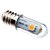 billiga LED-cornlampor-1st 0.5 W LED-lampa 30-40 lm E14 T 3 LED-pärlor SMD 5050 Varmvit 220-240 V / # / RoHs / CE