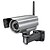 billiga IP-nätverkskamera för utomhus-IP-kamera mörkerseende dag natt vattentät p2p trådlösa nätverkskamera