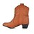 cheap Women&#039;s Boots-Women&#039;s Shoes Leatherette Winter Spring Fall Cowboy / Western Boots Chunky Heel Booties/Ankle Boots for Casual Black Yellow Brown