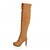 cheap Women&#039;s Shoes-Fabulous Leatherette/Suede Stiletto Heel Over The Knee Boots/Lace-Ups Party / Evening Shoes (More Colors)