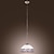 abordables Éclairages pour îlot-30 cm (12 inch) Style mini Lampe suspendue Verre Plaqué Tiffany / Saladier 110-120V / 220-240V