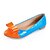 cheap Women&#039;s Shoes-Patent Leather Flat Heel Pointy Toe With Split Joint Casual / Party / Evening Shoes (More Colors)