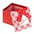 abordables Soportes para regalo-cuboide tarjeta papel favor titular con arco cajas de regalo-1 favores de la boda