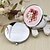 cheap Practical Favors-Wedding Anniversary Engagement Party Bridal Shower Birthday Party Bachelor&#039;s Party Chrome Compacts Floral Theme