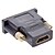 voordelige DVI-kabels &amp; -adapters-DVI 24+1 naar HDMI M/V-adapter voor HDMI V1.3/V1.4