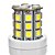 billige Lyspærer-E14 LED-kornpærer T 30 leds SMD 5050 Naturlig hvit 6000lm 6000KK AC 110-130 AC 220-240V