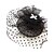 cheap Fascinators-Crystal / Rhinestone / Fabric Tiaras / Fascinators with 1 Wedding / Special Occasion / Party / Evening Headpiece