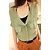 cheap Women&#039;s Tops-Women&#039;s Chiffon Pocket Shirt