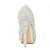 abordables Escarpins femme-Pompes Satin Stiletto talon avec des chaussures de satin fleur de mariage (plus de couleurs)