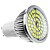 Χαμηλού Κόστους Λάμπες-5pcs 6 W LED Σποτάκια 500-550 lm GU10 48 LED χάντρες Θερμό Λευκό Φυσικό Λευκό 100-240 V / 5 τμχ