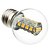 cheap Light Bulbs-E26/E27 LED Globe Bulbs G45 18 SMD 5050 230lm Warm White 6000K AC 220-240V