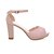 billige Højhælede sko til kvinder-Kunstlæder chunky hæl sandaler med spænde Casual / party / aften sko (flere farver)