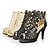 cheap Women&#039;s Shoes-Peep Toe Stilettol Heel  Leather Sandals Women&#039;s Shoes(More Colors)
