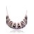 cheap Necklaces-Choker Necklace For Women&#039;s Party Acrylic Alloy Gold