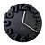 Недорогие Современные настенные часы-Современный современный пластик Круглый В помещении / Аналоговый