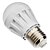 ieftine Becuri-3W E26/E27 Bulb LED Glob A50 20 SMD 3014 270 lm Alb Natural AC 220-240 V