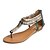 cheap Women&#039;s Shoes-Amazing  Leatherette Flat Heel Sandals With Buckle Party / Evening Shoes (More Colors)