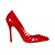 tanie Obuwie damskie-Stylowe nitów patentowe skórzane Stiletto Heel Pointy Toe Party / Evening Shoes