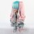 cheap Carnival Wigs-Blue and Pink Color 68cm Cosplay Lolita Wave Wig