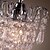 abordables Lampes et abat-jour-Cristal / Arc Moderne contemporain Lampe de Table Métal Applique murale 110-120V / 220-240V Max 60W