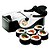 abordables Ustensiles et Gadgets de Cuisine-Acier inoxydable Accessoire à Sushi Multifonction Outils de cuisine Pour le riz 1pc