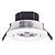 cheap LED Recessed Lights-Downlight Painted Finishes Warm White / Cold White Bulb Included