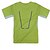 voordelige Softshell, fleece &amp; wandeljacks-dames o-hals t-shirt (korte mouw)