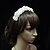 baratos Capacete de Casamento-headpieces para ocasiões especiais / Florista com linda flor de papel