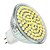 billiga Glödlampor-1st 4 W LED-spotlights 350-400lm E14 GU10 E26 / E27 80 LED-pärlor SMD 2835 Varmvit Kallvit Naturlig vit 220-240 V