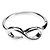 cheap Rings-Women&#039;s Band Ring - Alloy Infinity Jewelry Gold / Black / Silver For Daily 8