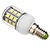 billige Elpærer-LED-kolbepærer 6000 lm E14 T 30 LED Perler SMD 5050 Naturlig hvid 220-240 V 110-130 V / #