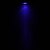 Недорогие Светодиодные встраиваемые светильники-3 W Потолочный светильник 180 lm Утапливаемое крепление 1 Светодиодные бусины Высокомощный LED На пульте управления RGB 85-265 V