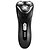 cheap Health &amp; Personal Care-220-240V Independent Floating Triple-head Rechargeable Rotary Shaver with Pop-up Trimmer Povos PQ7102